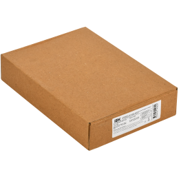 ARMAFIX Клемма пружинная CX10-3 BU 10мм2 трехконтактная синяя IEK