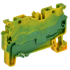ARMAFIX Клемма пружинная CX6 PE 6мм2 проходная заземляющая IEK