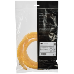 Спираль монтажная СП-16 желтая (2м/упак) IEK