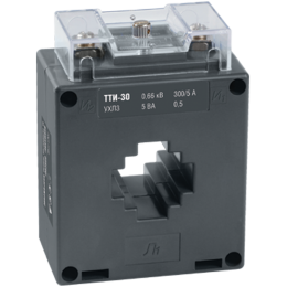 Трансформатор тока ТТИ-30 300/5А 5ВА класс 0,5S МПИ08 IEK