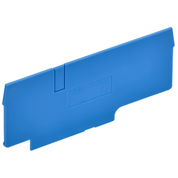 ARMAFIX Заглушка EPCX10-3 BU для колодки клеммной CX10-3 синяя IEK