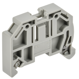 ARMAFIX Концевой стопор CA802 винтовой 8мм серый IEK