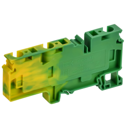 ARMAFIX Клемма пружинная CX10-3 PE 10мм2 трехконтактная заземляющая IEK