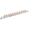 Шина соединительная типа PIN 12 модулей 1P+N 63А 22см для АВДТ ARMAT IEK