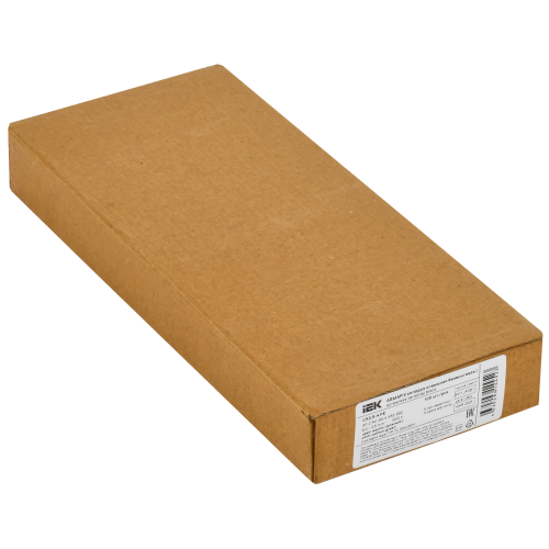 ARMAFIX Клемма пружинная CX2.5-4 PE 2,5мм2 четырехконтактная заземляющая IEK