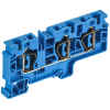 ARMAFIX Клемма пружинная CX10-3 BU 10мм2 трехконтактная синяя IEK