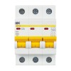 KARAT Автоматический выключатель ВА47-29 3P C 25А 4,5кА IEK