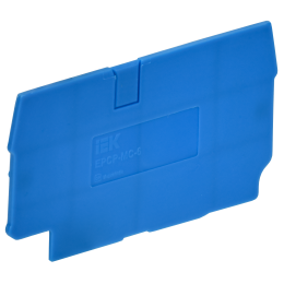 ARMAFIX Заглушка для клемм EPCX/CP4-3 BU IEK
