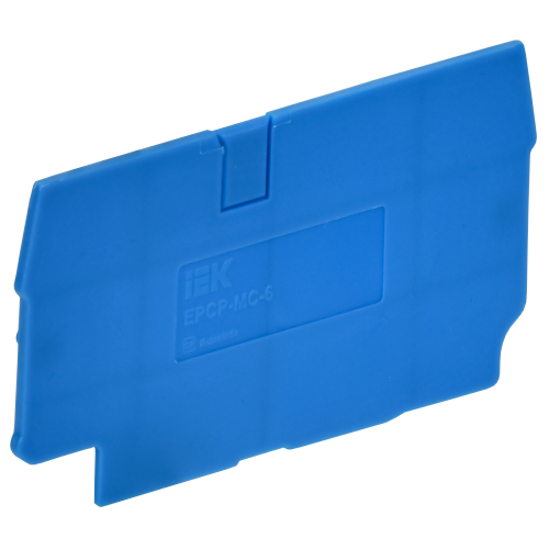 ARMAFIX Заглушка для клемм EPCX/CP4-3 BU IEK