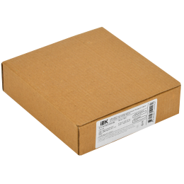 ARMAFIX Клемма пружинная CX4-3 PE 4мм2 трехконтактная заземляющая IEK