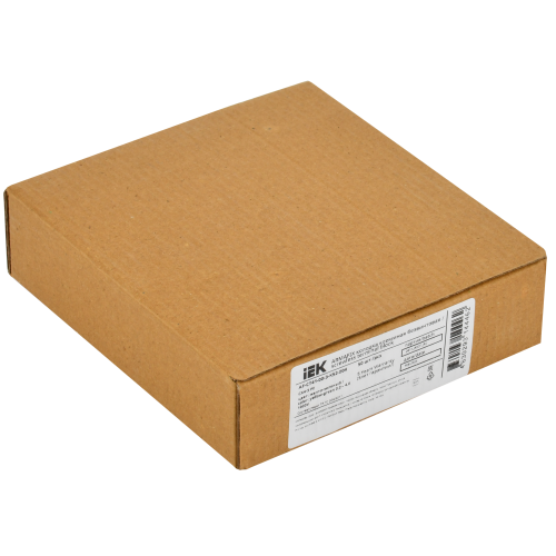 ARMAFIX Клемма пружинная CX4-3 PE 4мм2 трехконтактная заземляющая IEK