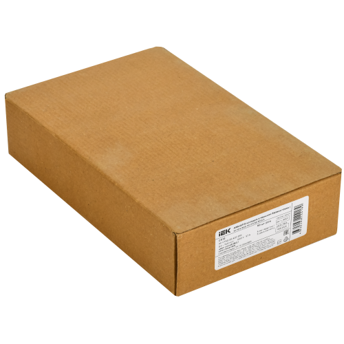 ARMAFIX Клемма пружинная CX10 BU 10мм2 проходная синяя IEK
