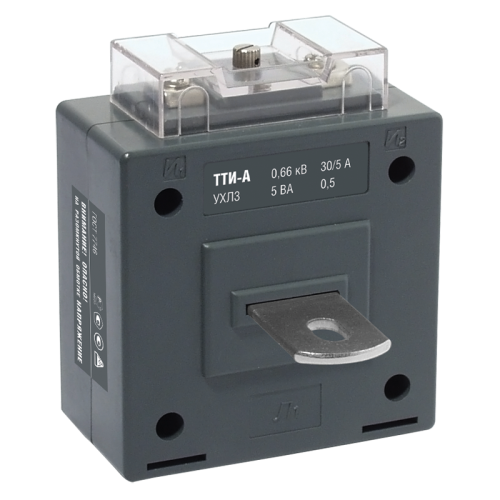 Трансформатор тока ТТИ-А 600/5А 5ВА класс 0,5 МПИ08 IEK