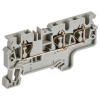 ARMAFIX Клемма пружинная CX4-3 4мм2 трехконтактная серая IEK