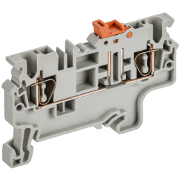 ARMAFIX Клемма пружинная с ножевым размыкателем CXK2.5 IEK
