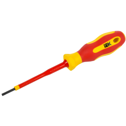 ARMATOOL Отвертка диэлектрическая SL2,5х75 Т2 IEK