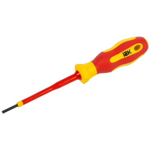 ARMATOOL Отвертка диэлектрическая SL2,5х75 Т2 IEK