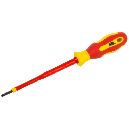ARMATOOL Отвертка диэлектрическая SL3,0х100 Т2 IEK