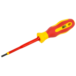 ARMATOOL Отвертка диэлектрическая SL4,0х100 Т2 IEK