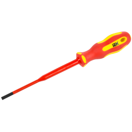 ARMA2L 5 Отвертка диэлектрическая SLIM SL3,5х100 Т2 IEK