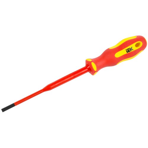 ARMA2L 5 Отвертка диэлектрическая SLIM SL3,5х100 Т2 IEK