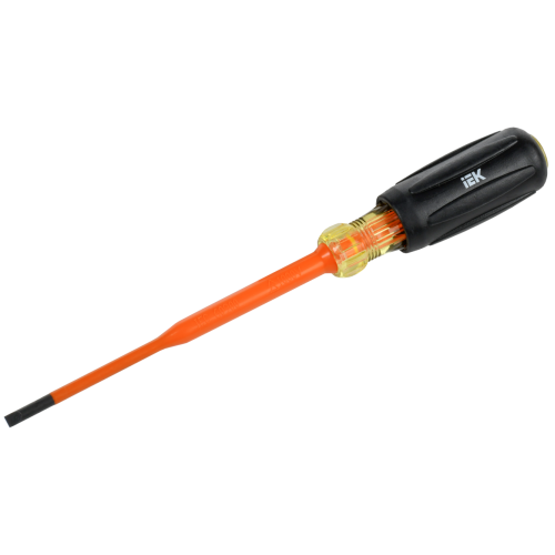 ARMA2L 5 Отвертка диэлектрическая SLIM SL3,5х100 Т3 IEK