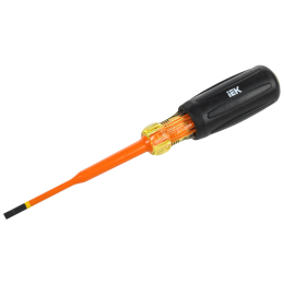 ARMA2L 5 Отвертка диэлектрическая SLIM SL4,0х100 Т3 IEK