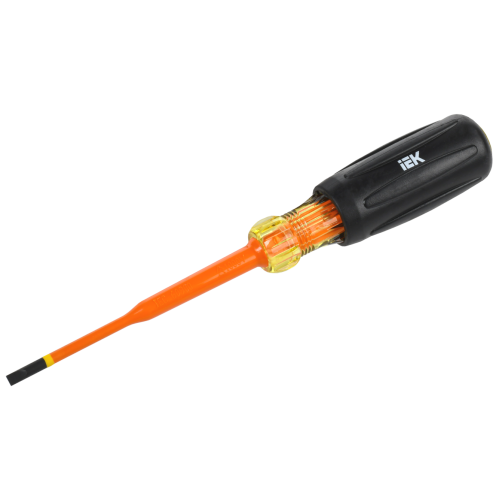 ARMA2L 5 Отвертка диэлектрическая SLIM SL4,0х100 Т3 IEK