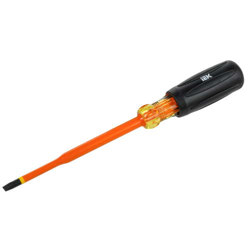 ARMA2L 5 Отвертка диэлектрическая SLIM SL5,5х125 Т3 IEK