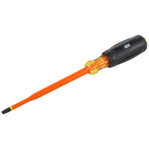 ARMA2L 5 Отвертка диэлектрическая SLIM SL6,5х150 Т3 IEK