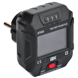 ARMA2L 5 Тестер розеток ST03D IEK