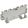 ARMAFIX Клемма пружинная CX2.5-4 2,5мм2 четырехконтактная серая IEK