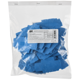 ARMAFIX Заглушка для клемм EPCX/CPDL2.5 BU IEK