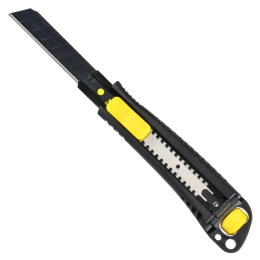 ARMATOOL Нож строительный усиленный 18мм НСУ-18 DOUBLE-lock SK2 IEK