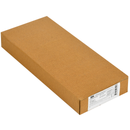 ARMAFIX Клемма пружинная CX2.5-4 BU 2,5мм2 четырехконтактная синяя IEK