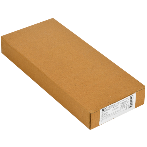 ARMAFIX Клемма пружинная CX2.5-4 BU 2,5мм2 четырехконтактная синяя IEK