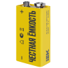 Батарейка щелочная Alkaline 6LR61 9V (1шт/блистер) IEK