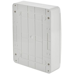 TEKFOR Корпус пластиковый ЩРН-П-24 IP41 белая дверь IEK