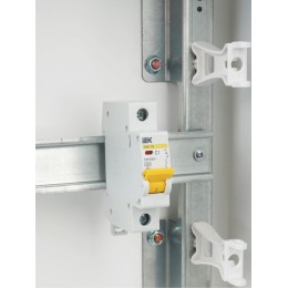 KARAT Автоматический выключатель ВА47-29 1P C 1А 4,5кА IEK