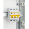 KARAT Автоматический выключатель ВА47-29 3P B 25А 4,5кА IEK