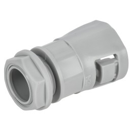 ELASTA Муфта вводная для гофрированных труб MVN20 IP40 серая IEK