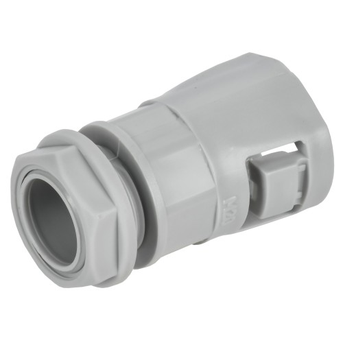 ELASTA Муфта вводная для гофрированных труб MVN20 IP40 серая IEK