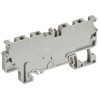 ARMAFIX Клемма пружинная CX2.5-4 2,5мм2 четырехконтактная серая IEK
