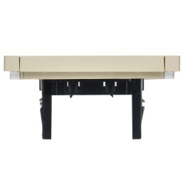 FORTE&PIANO Заглушка с суппортом FP441 ваниль IEK