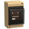 UNION Mini Корпус пластиковый КМПн-4 IP30 сосна IEK