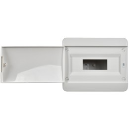 TEKFOR Корпус пластиковый ЩРВ-П-12 IP41 белая дверь IEK