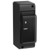 UNION Mini Корпус пластиковый КМПн-2 IP30 черный IEK