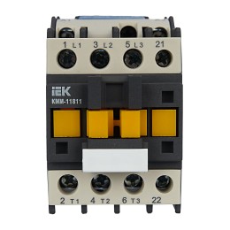 Контактор КМИ-11811 18А 230В/АС3 1NC IEK