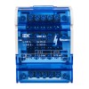 Шины на DIN-рейку в корпусе (кросс-модуль) ШНК 4х7 3L+PEN IEK