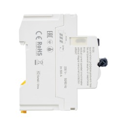 ARMAT Выключатель дифференциального тока R10N 2P 25А 30мА тип AC IEK